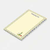 Italiaanse levensmarkt post-it® notes (Schuin)