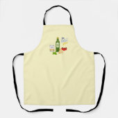 Italiaanse levensmarkt schort (Voorkant)