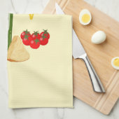 Italiaanse levensmarkt theedoek (Quarter Fold)