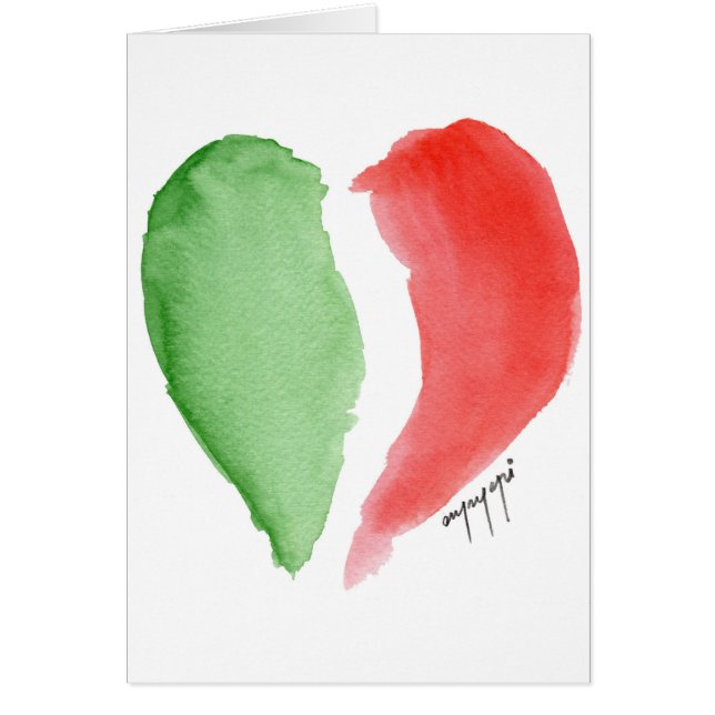 Italiaanse liefde (Voorkant)