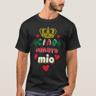 Italiaanse liefde meer dan miljoen Italiana voor a T-shirt