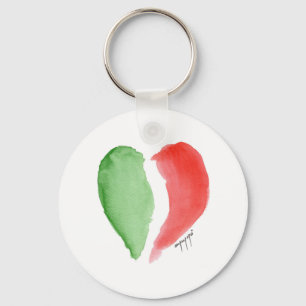 Italiaanse liefde sleutelhanger