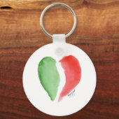 Italiaanse liefde sleutelhanger (Voorkant)