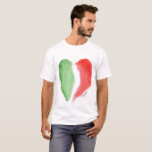Italiaanse liefde t-shirt (Voorkant volledig)