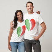 Italiaanse liefde t-shirt (Unisex)