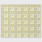 Italiaanse Life Vibe Cadeaupapier (Vlak)