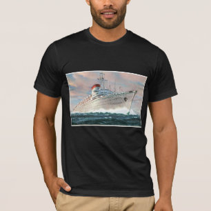 Italiaanse lijn Augustus T-shirt