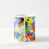 Italiaanse lijn ~ Onder deze vlag Koffiemok (Center)