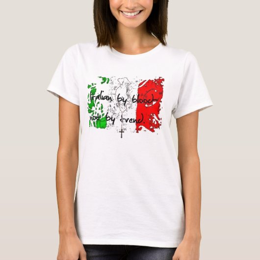 Italiaanse lion t-shirt (Voorkant)