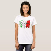 Italiaanse lion t-shirt (Voorkant volledig)