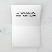 ITALIAANSE LIPPEN ZEGGEN: **IK HOU VAN JE** FEESTDAGEN KAART (Binnen)