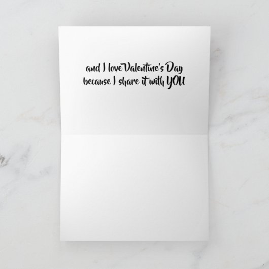 ITALIAANSE LIPPEN ZEGGEN: **IK HOU VAN JE** FEESTDAGEN KAART (Binnen)