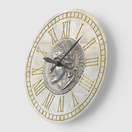 Italiaanse lire op gips Grote Klok (Hoek)