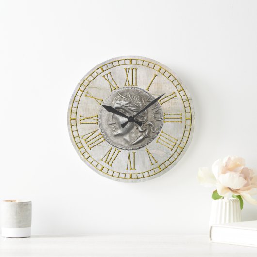  Italiaanse lire op gips Grote Klok (Huis)