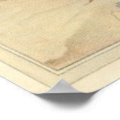 ITALIAANSE LOCUSTS - Insect Book Illustration Poster (Hoek)