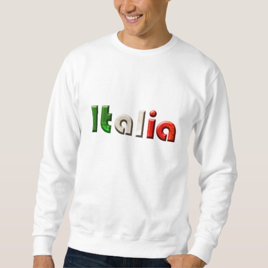 Italiaanse logo voor Italiaanse liefhebbers en Ita Trui (Voorkant)