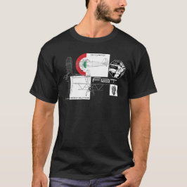 Italiaanse luchtmacht Mussolini T-shirt