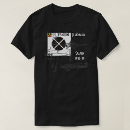 Italiaanse luchtmacht Spanje burgeroorlog Mussolin T-shirt