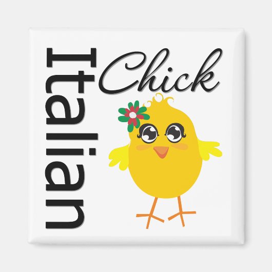 Italiaanse lui magneet (Voorkant)