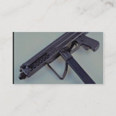 Italiaanse Luigi Franchi 9mm sub-machine pistool Visitekaartje (Achterkant)