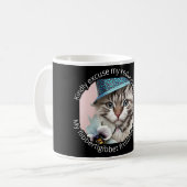 Italiaanse luxe kat: Ombre Koffiemok (Voorkant links)