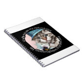 Italiaanse luxe kat: Ombre Notitieboek (Rechterzijde)