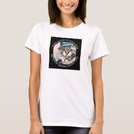 Italiaanse luxe kat: Ombre T-shirt