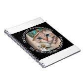 Italiaanse luxe kat: Willow Notitieboek (Rechterzijde)