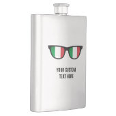 Italiaanse maatkolf heupfles (Rechts)