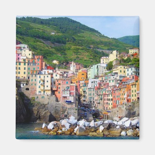 Italiaanse magneet (Voorkant)