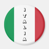 Italiaanse magneet (Voorkant)