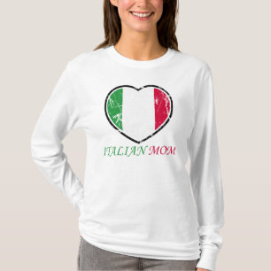 Italiaanse mam t-shirt