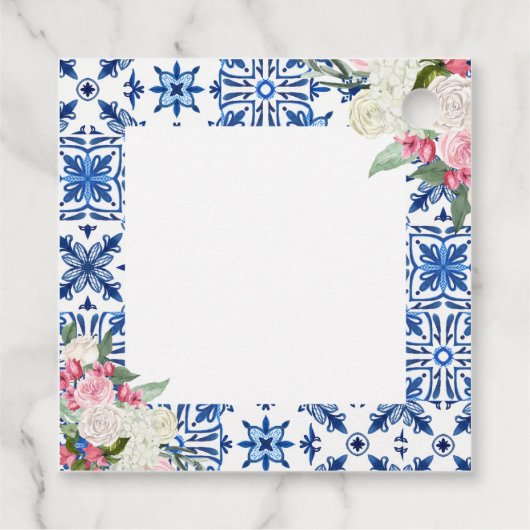 Italiaanse mama Mia Dank je wel Bedankjes Labels (Achterkant)