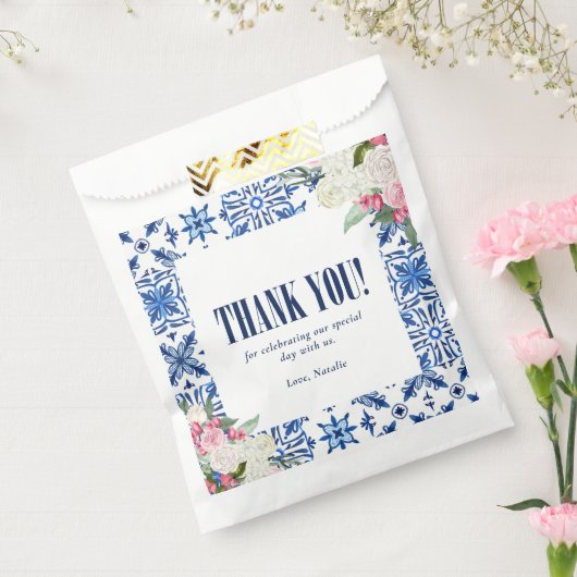 Italiaanse mama Mia Dank je wel Bedankzakje (Gezegeld)