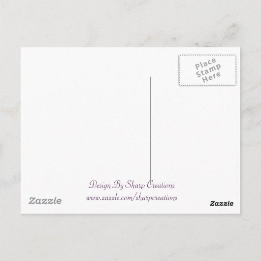 Italiaanse mand briefkaart (Achterkant)