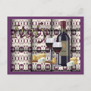 Italiaanse mand briefkaart