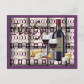 Italiaanse mand briefkaart (Voorkant)