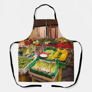 Italiaanse markt voor fruit en groenten in Pisa Schort