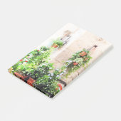 Italiaanse markt voor ventilatorWaterverf Post-it® Notes (Schuin)