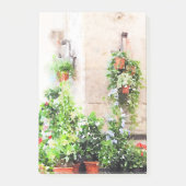 Italiaanse markt voor ventilatorWaterverf Post-it® Notes (Voorkant)