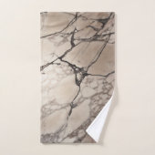 Italiaanse marmer #2 (Faux Marmer) #marble #textur Bad Handdoek (Handdoek)