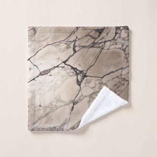 Italiaanse marmer #2 (Faux Marmer) #marble #textur Bad Handdoek (Wasdoekje)