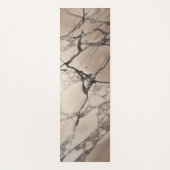Italiaanse marmer #2 (Faux Marmer) #marble #textur Yogamat (Voorkant)