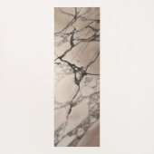 Italiaanse marmer #2 (Faux Marmer) #marble #textur Yogamat (Achterkant)