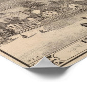 Italiaanse marmer Mills en Quarries Poster (Hoek)