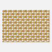 Italiaanse Meatball Sub Marinara Sauce Garlic Knot Inpakpapier Vel (Voorkant 3)