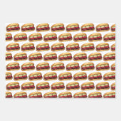 Italiaanse Meatball Sub Marinara Sauce Garlic Knot Inpakpapier Vel (Voorkant 2)