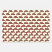 Italiaanse Meatball Sub Marinara Sauce Garlic Knot Inpakpapier Vel (Voorkant)