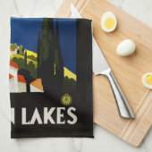  Italiaanse Meren handdoek (Quarter Fold)