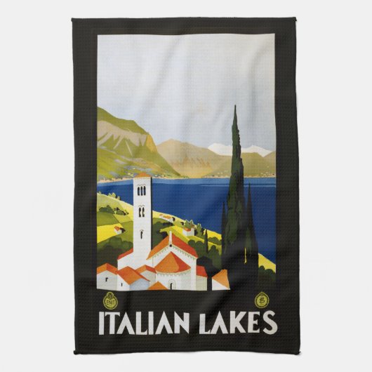  Italiaanse Meren handdoek (Verticaal)